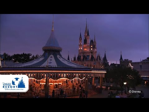 【公式】キャッスルカルーセル / Castle Carrousel | 東京ディズニーランド/Tokyo Disneyland