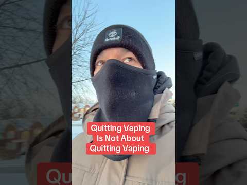 QUIT VAPING ADVICE FOR NEW YEARS 2025!!