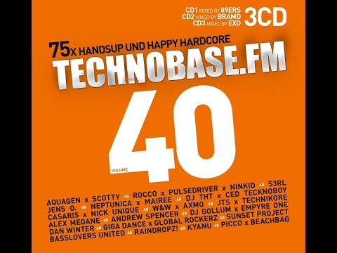 Technobase fm Vol  40   //  CD 3  ( Mixed By EXO )