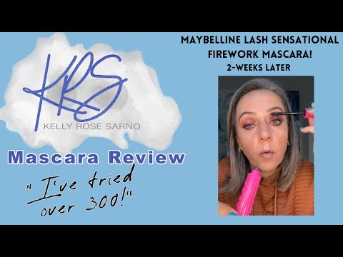 Viral Mascara - 2 Weeks Later! Maybelline Firework Mascara!