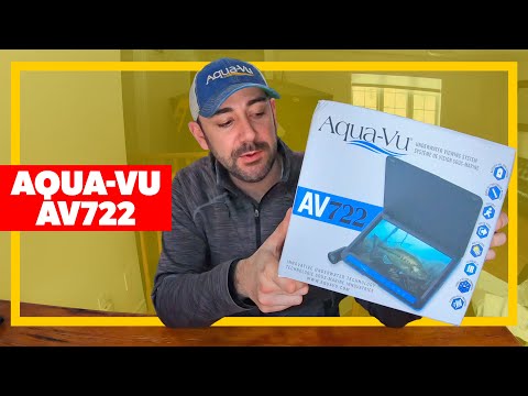 Unboxing and First Impression - Aqua-Vu 722 - Underwater Camera