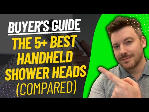 TOP 5 Best Handheld Shower Heads - Best Handheld Shower Head Review (2024)