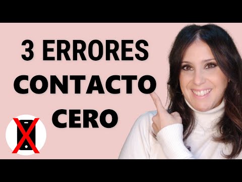 ❌  Los 3 ERRORES del CONTACTO CERO con tu EX ❌