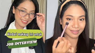 Tutorial Makeup job interview #megasamaya #jobinterview