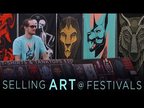 Selling Art at Festivals