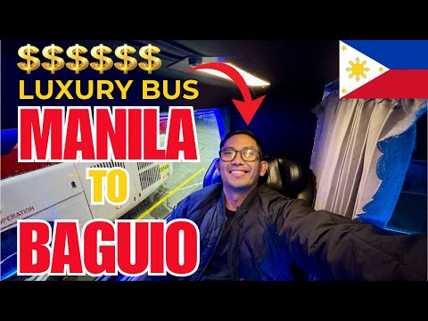 Luxury Bus from Manila to Baguio - Baguio Full Day Tour - Part 1