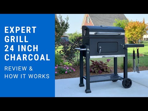 Expert Grill 24 inch Heavy Duty Charcoal grill - Review