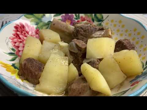 Stew Beef And Potatoes