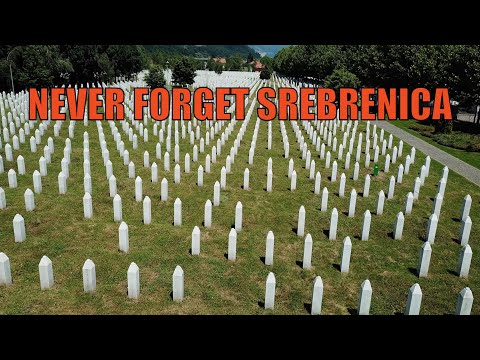 Visiting Srebrenica in 2024 (The Town That Lives With Genocide) - Never Forget 11 July 1995