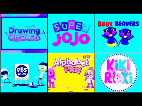 Best logo animation compilation Effects: Drawing with Chu Chu, super Jojo, Busy beaver logo Effects