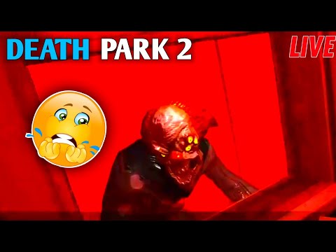 Death park 2 full gameplay 🔥 || Gaurav is Live With Ghosts ☠️💀 ||how to play death park 2