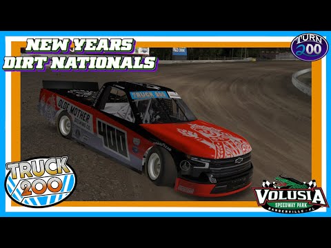 TRUCK 200: Season 3, Round 6 - New Years Dirt Nationals at Volusia