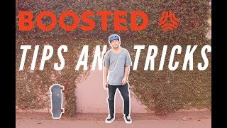 Boosted Board - Mini S Tips & Tricks!!!