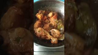 chicken curry🤤 village#style#shortvideo #viral video#subscriberplz