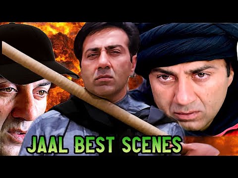 Jaal The Trap | Sunny Deol | सनी देओल - जाल फिल्म के बेस्ट एक्शन सीन्स  | Tabu