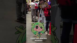 smol fauna at crunchyroll expo!