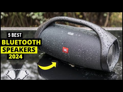 Top 5 Best Bluetooth Speakers of (2024)