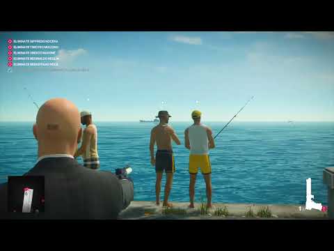 Hitman 2: Homemade escalation mission. Part 3.