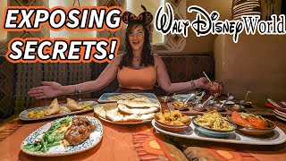 Sanaa SECRET MENU revealed 🌍 Disney Animal Kingdom Lodge food review