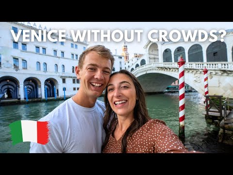 BEST OF VENICE | Tips on avoiding CROWDS for a GREAT experience