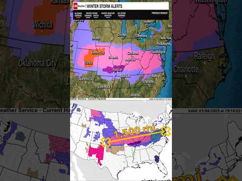 Severe Winter Storm Forecast: Snow, Ice, and Bitter Cold to Hit the Eastern U.S.