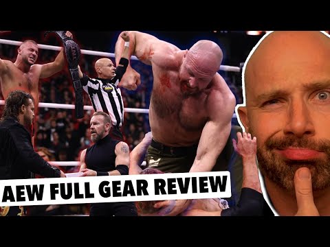 My Honest Reaction To AEW Full Gear 2024 (REVIEW)