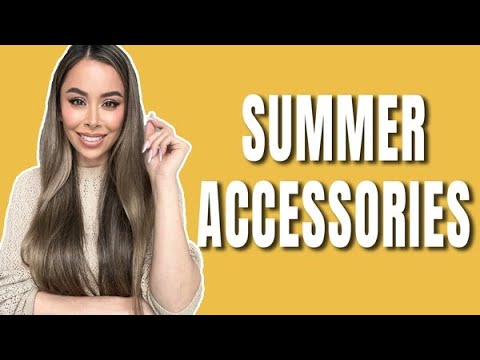 10 Summer Accessories EVERY Grown Man Needs in 2024! | Mens Fashioner | Ashley Weston