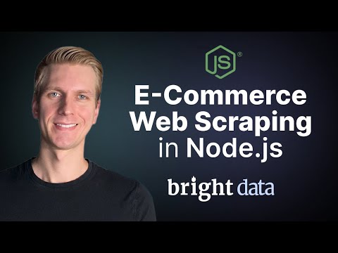 E-Commerce Web Scraping Tutorial (Puppeteer & Cheerio & Node.js)