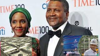 Amamuko y'imitahe y'umugwizatunga wambere muri Africa Alico dangote.