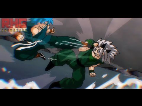 Goku SSJ Blue vs Xicor - Part 1 | Fan Animation (flipaclip)