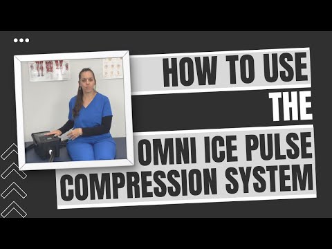 Unlock the Power of Omni Ice Pulse Compression Cold Therapy!