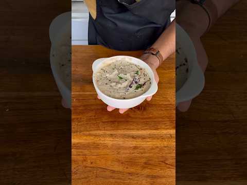 Coconut Chutney Recipe 🥥 | #shorts