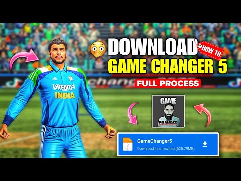 😱How To Download Game Changer 5 | Game Changer 5 Download Link🔥| Game Changer 5 Kaise Download Karen