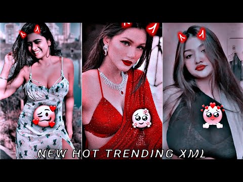 hot 🥵 capcut TikTok trending template edit video ❤️hot girls 🔥 #xml #alightmotion #shorts #xml_file