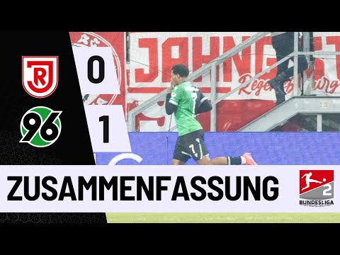 Jahn Regensburg - Hannover | 0-1 | Highlights | Bundesliga 2 2024-25 | regensburg hannover