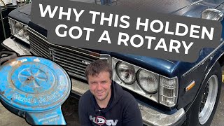 Mazda Roadpacer – Rotary-Powered Holden Gone Wrong?