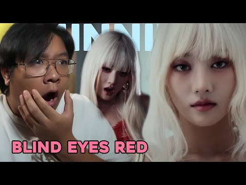 민니 (MINNIE) - 'Blind Eyes Red' THIS DIVA!! | REACTION