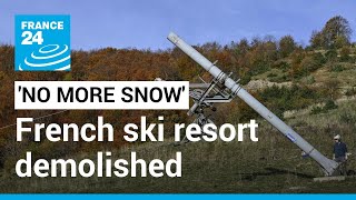 ‘No more snow’: Climate change spells end for French ski resorts • FRANCE 24 English