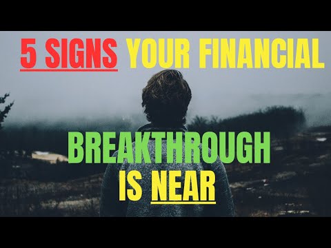 5 Signs Your Major Breakthrough is Next #bibleverses  #spiritualbreakthrough #godspromises #godsays