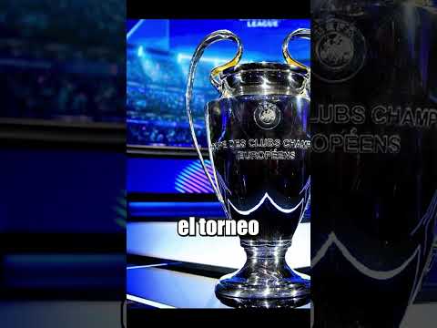 La primera champions #datoscuriosos #curiosidades #sabiasque #interesante #futbol #UCL #parati