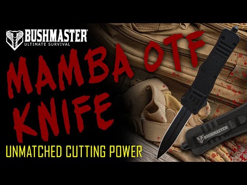 BUDK: The Bushmaster Mamba OTF Knife is on point!