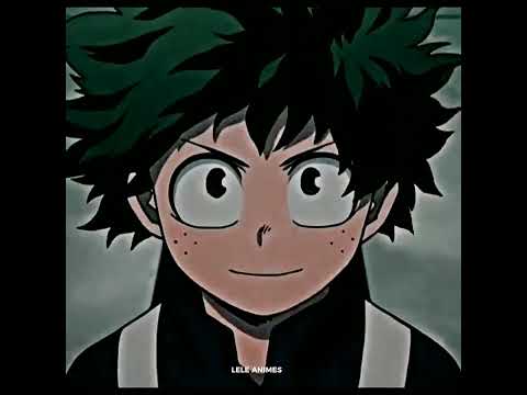 Vigilante Deku Edit Sad