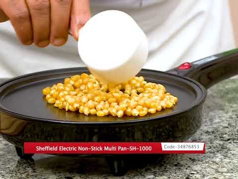 Sheffield Electric Non-Stick Multi Pan-SH-1000