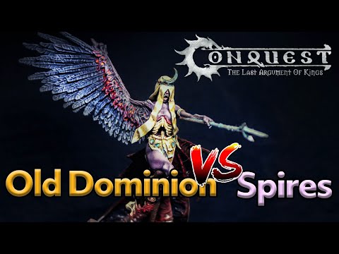 Conquest: Vaulsc (Old Dominion) vs Iskandar (Spires) - Bulwark