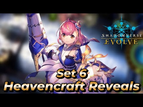 Shadowverse Evolve: Paragons of the Colosseum Havencraft Reveals!!