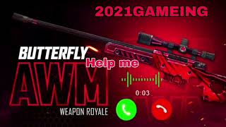 Awm sound effect free fire || Awm headshot sound effect || Awm gun sound ringtone 🎶