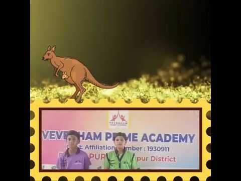 VEVEAHAM PRIME ACADEMY _KANGAROO WORDS