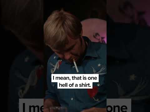 "That is one hell of a shirt" - Midnight Cowboy (1969)