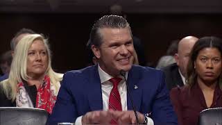 Pete Hegseth says during Senate confirmation hearing Pentagon audit is needed for accountability