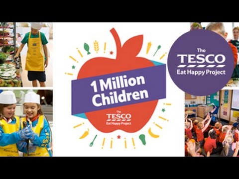 The Tesco Eat Happy Project: 1 Million Child Celebration